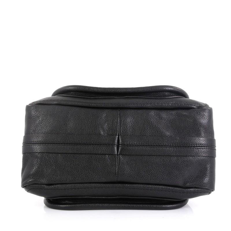 Chloe Paraty Top Handle Bag Leather Small In Good Condition In NY, NY