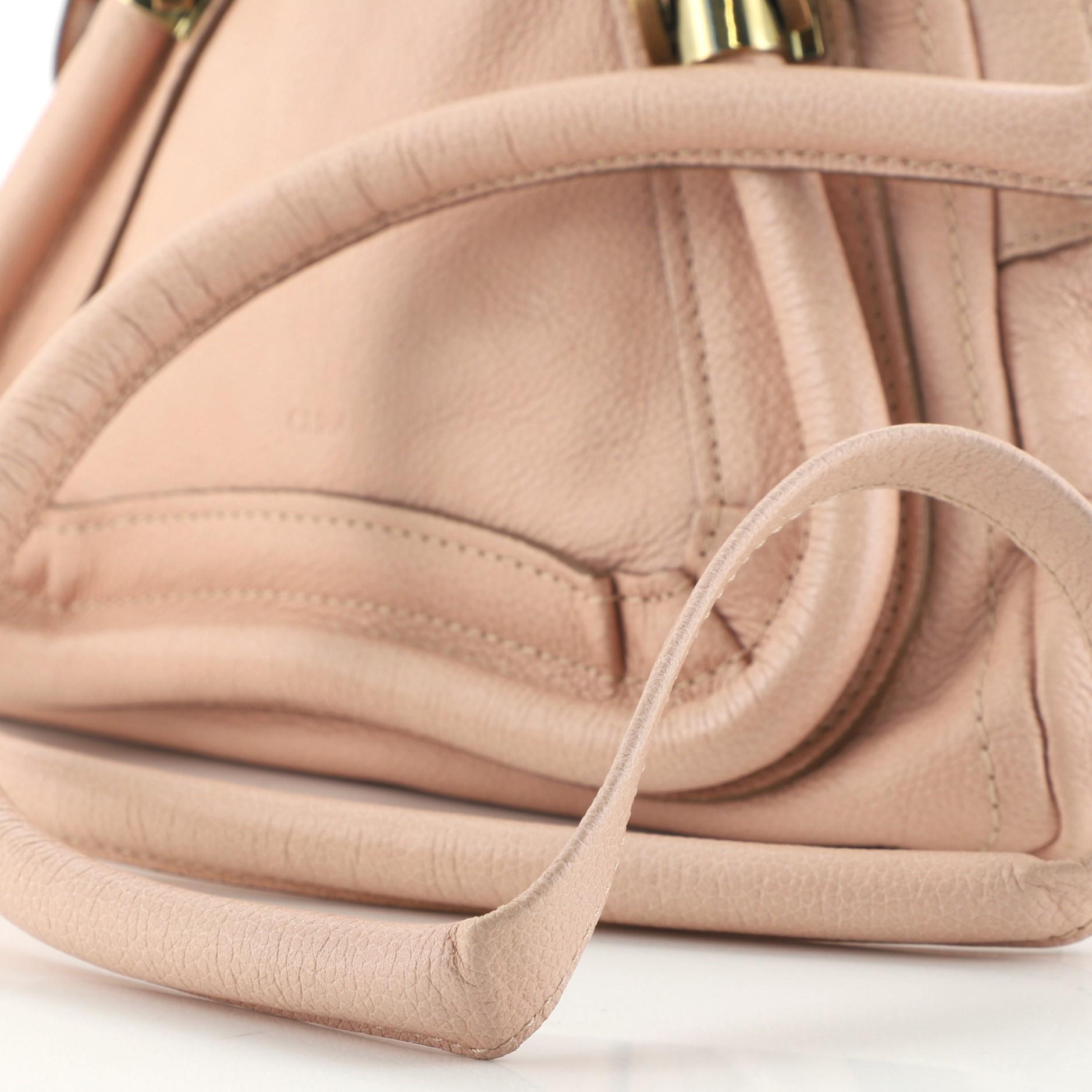 Ledertasche mit Griff oben von Paraty 2