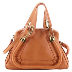 Chloe Paraty Top Handle Bag Leder Klein