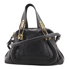 Chloe Paraty Top Handle Bag Leather Small