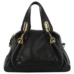 Chloe Paraty Top Handle Bag Leather Small