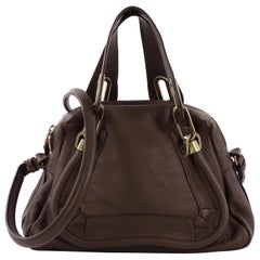 Chloe Paraty Top Handle Bag Leather Small