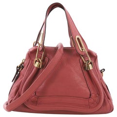 Chloe Paraty Top Handle Tasche Leder Klein