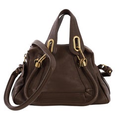 Chloe Paraty Top Handle Bag Leather Small