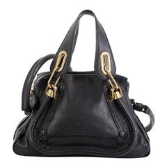 Chloe Paraty Top Handle Bag Leather Small 