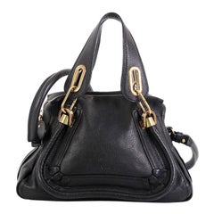 Chloe Paraty Top Handle Bag Leather Small