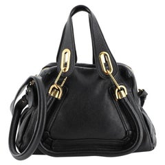 Chloe Paraty Top Handle Bag Leather Small