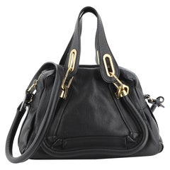 Chloe Paraty Top Handle Bag Leather Small