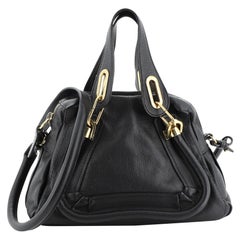 Chloe Paraty Top Handle Bag Leather Small
