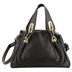 Chloe Paraty Top Handle Bag Leather Small
