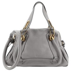 Chloe Paraty Top Handle Bag Leder Klein