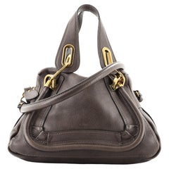 Ledertasche mit Griff oben von Paraty
