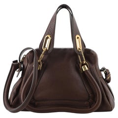 Ledertasche mit Griff oben von Paraty