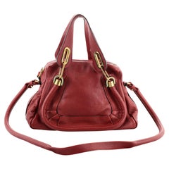 Ledertasche mit Griff oben von Paraty