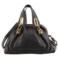 Ledertasche mit Griff oben von Paraty