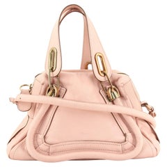 Ledertasche mit Griff oben von Paraty