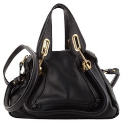 Ledertasche mit Griff oben von Paraty