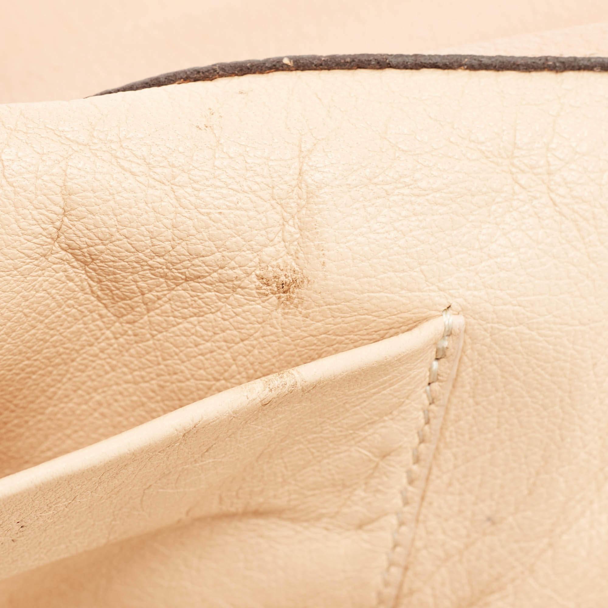 Chloe Peach Leather Medium Elsie Shoulder Bag For Sale 1