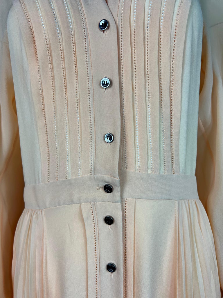 ワンピース CHLOE Peach Crepe Dress Chloé Chloe Woman Peach Crepe Dress | luosophy | REVERSIBLE