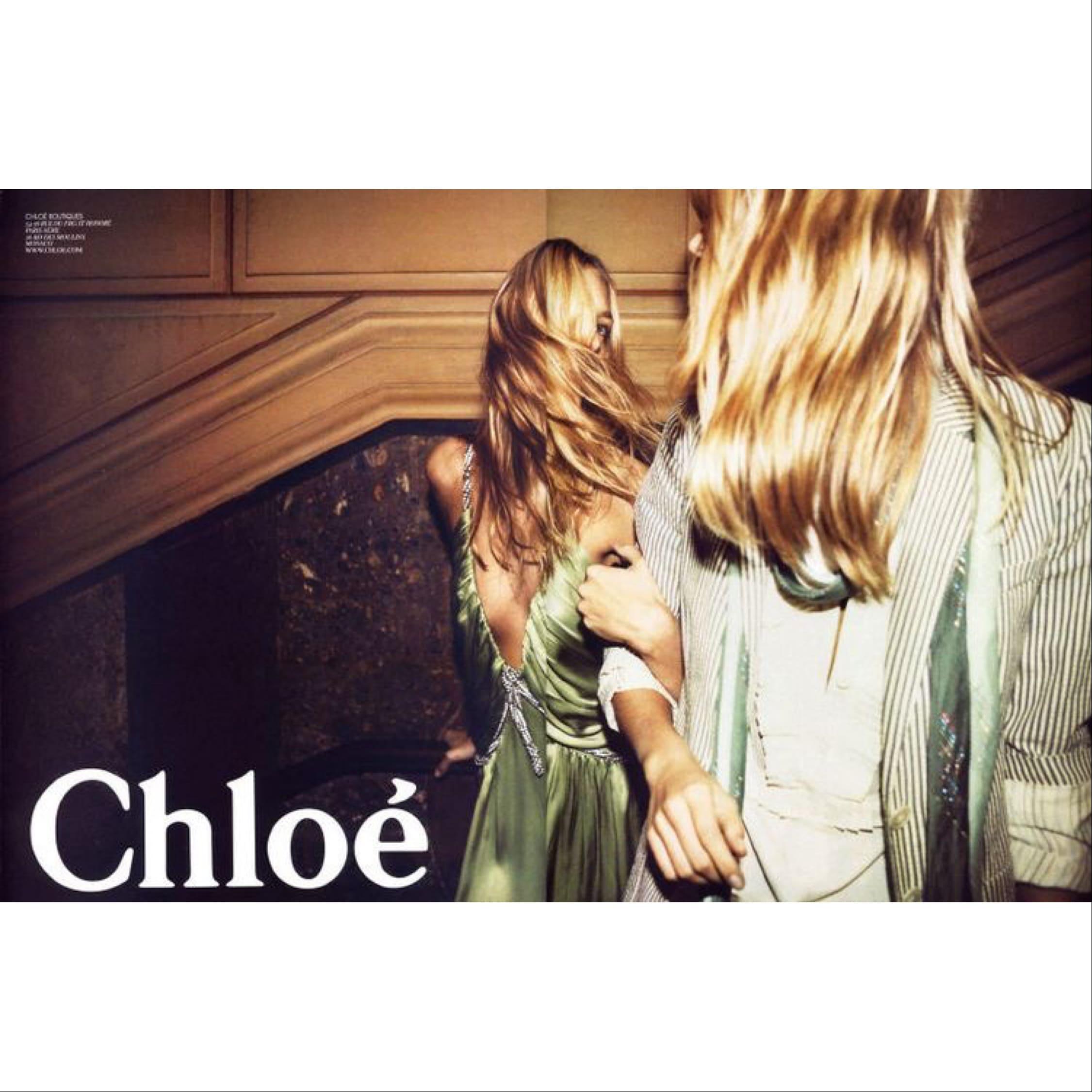 chloe 2005 dress