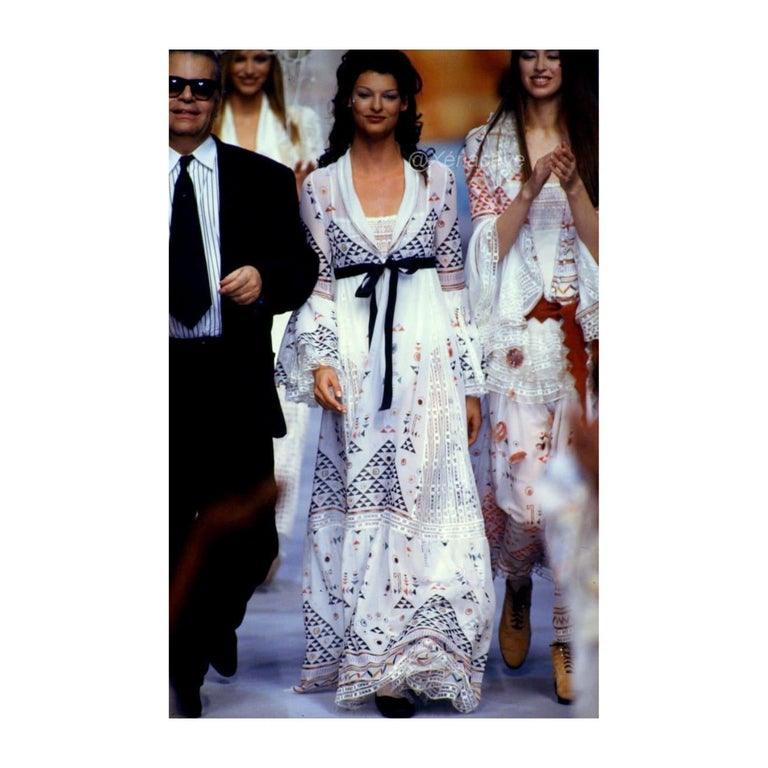Chlo Phoebe Philo Limited Edition Silk Dress Fall 2005 For Sale at 1stDibs