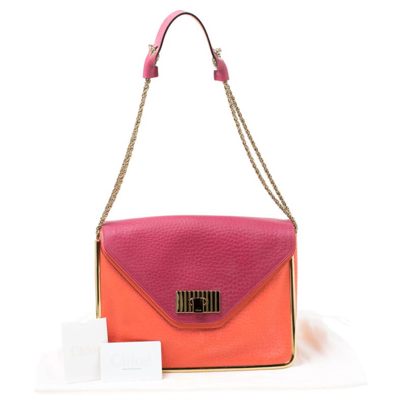 chloe pink bag