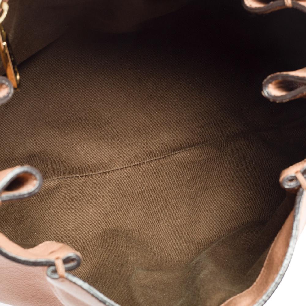 Chloe Pink Leather Elsie Satchel In Good Condition In Dubai, Al Qouz 2