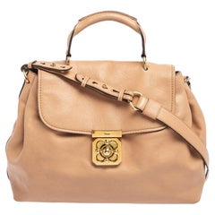 Chloe Borsa Elsie in pelle rosa