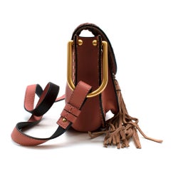 Chloe Pink Leather Hudson Shoulder Bag
