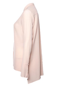 Chloe, Camicetta rosa oversize