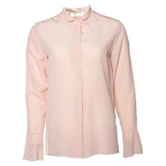 Chloe, Camicetta rosa oversize