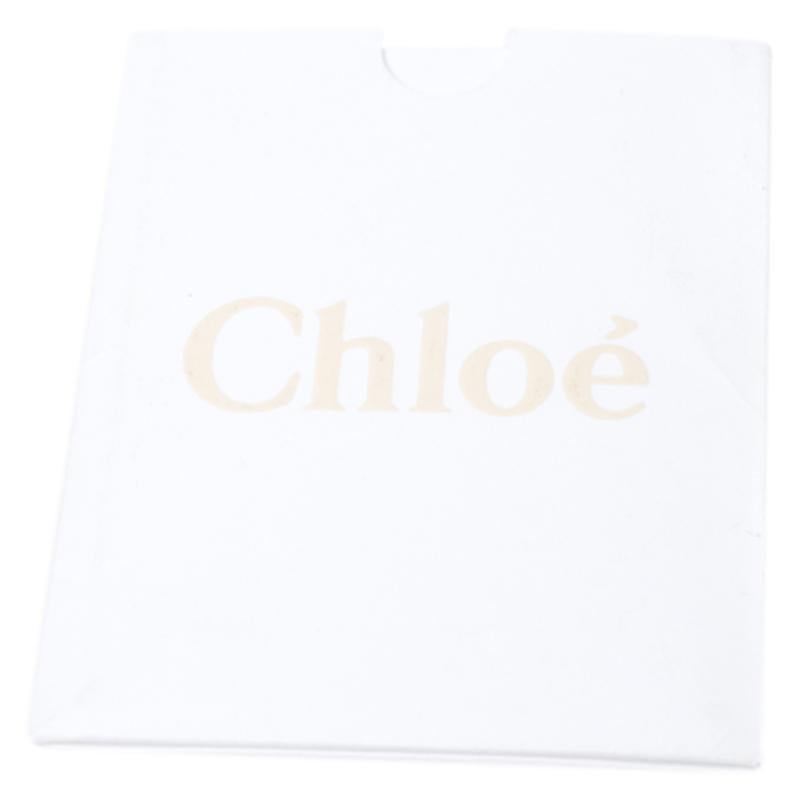 Chloe Pink Suede And Leather Drew Crossbody Bag In Good Condition In Dubai, Al Qouz 2