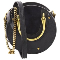 Chloe Pixie Bag Leather with Suede Mini