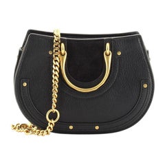 Chloe Pixie Belt Bag Leather And Suede Mini 