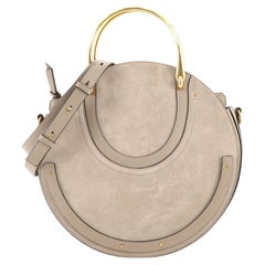 Chloe Pixie Crossbody Bag Leather and Suede Medium