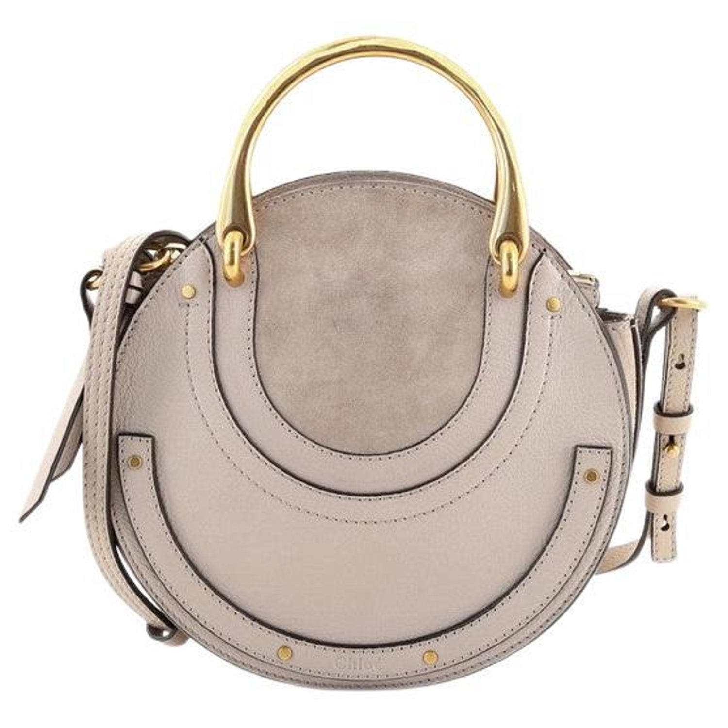 Chloe Pixie Crossbody Bag Leather and Suede Small at 1stDibs