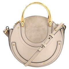 Chloe Pixie Crossbody Bag Leather and Suede Small