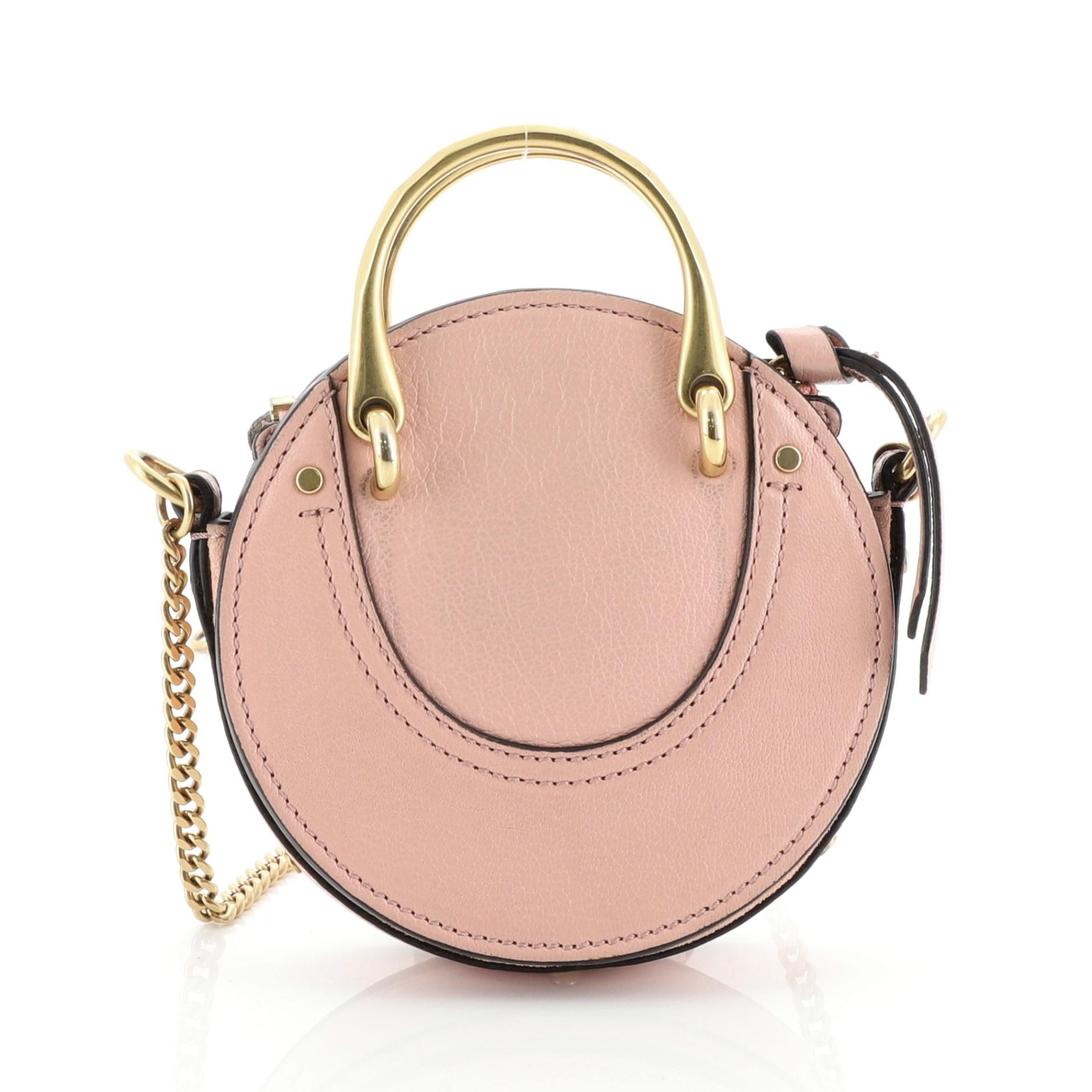 chloe pixie mini leather crossbody