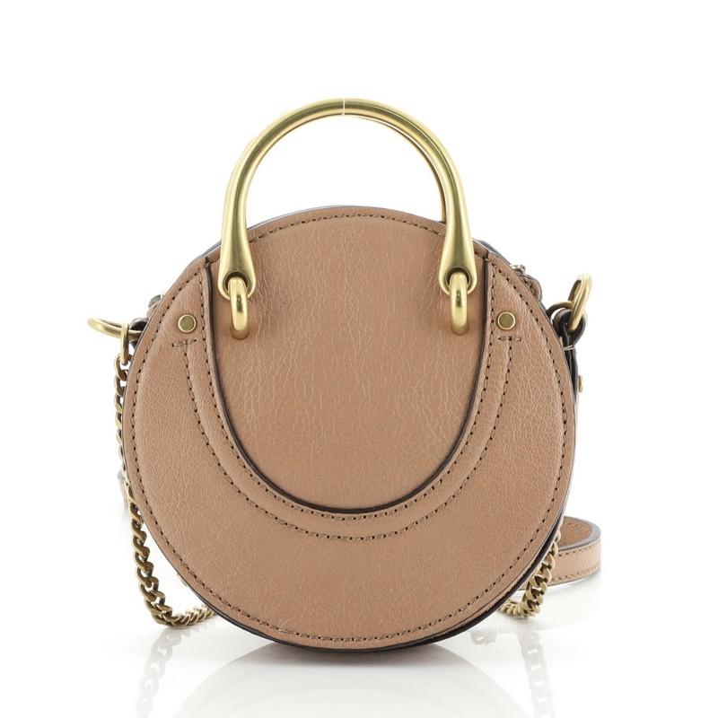 Chloe Pixie Crossbody Bag Leather with Suede Mini In Good Condition In NY, NY