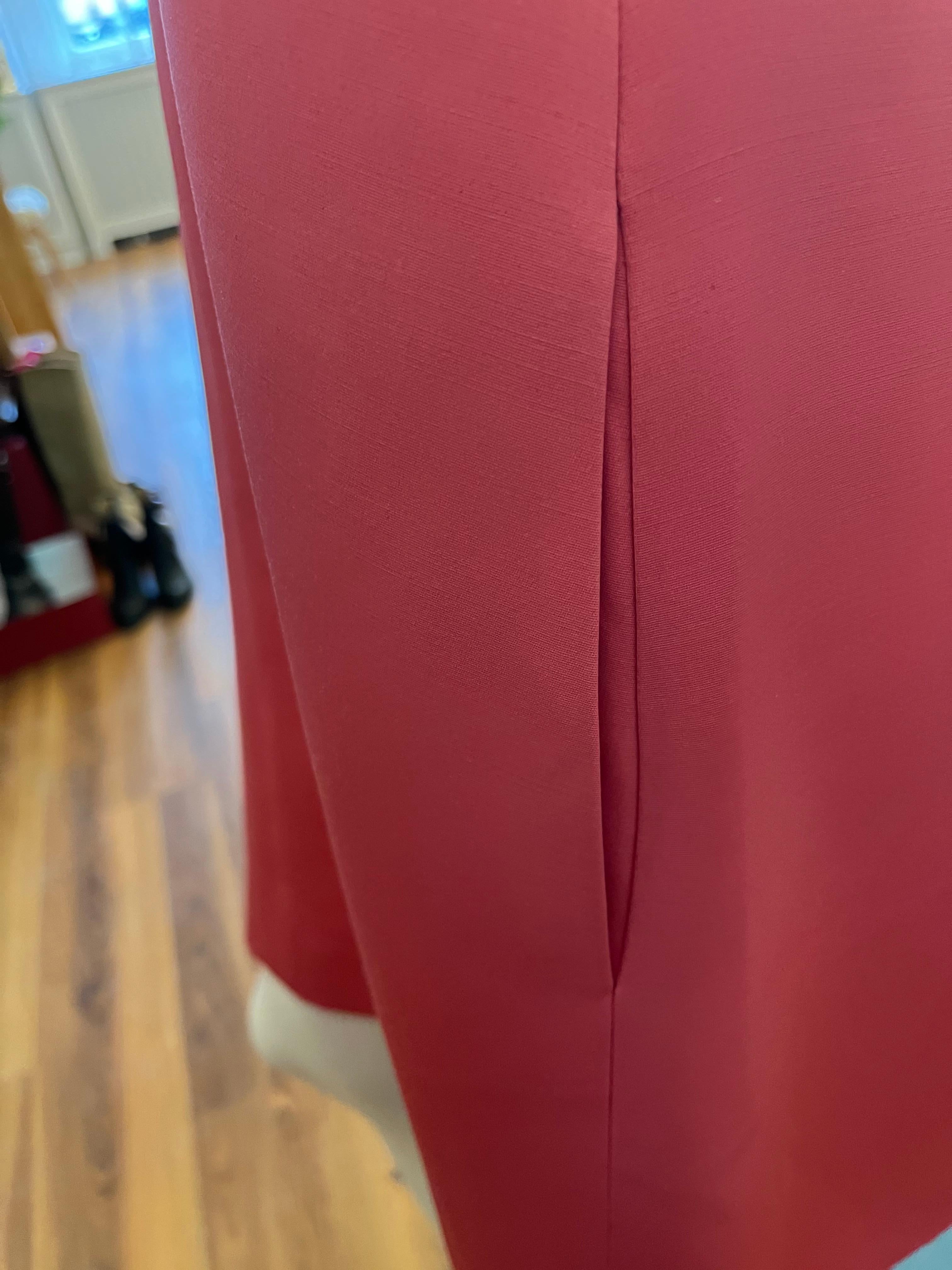 CHLOE Popping Pink Dress 38Fr In Good Condition In Port Hope, ON