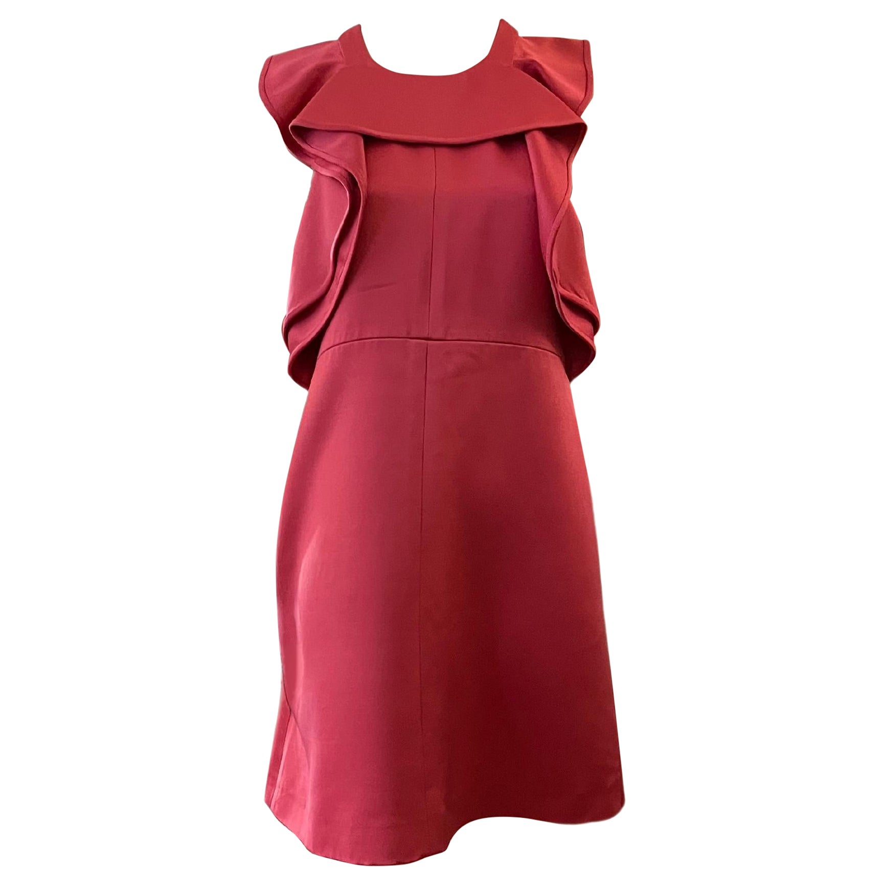 CHLOE Popping Pink Dress 38Fr