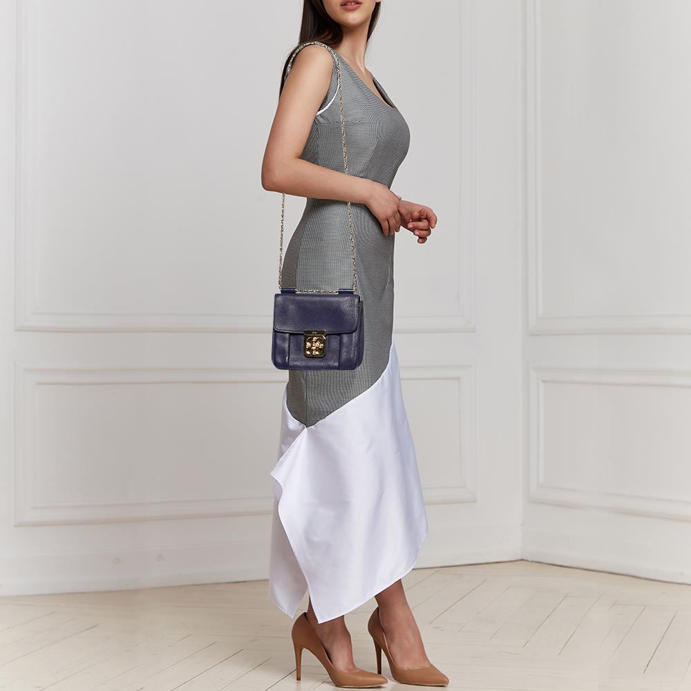 purple chloe bag