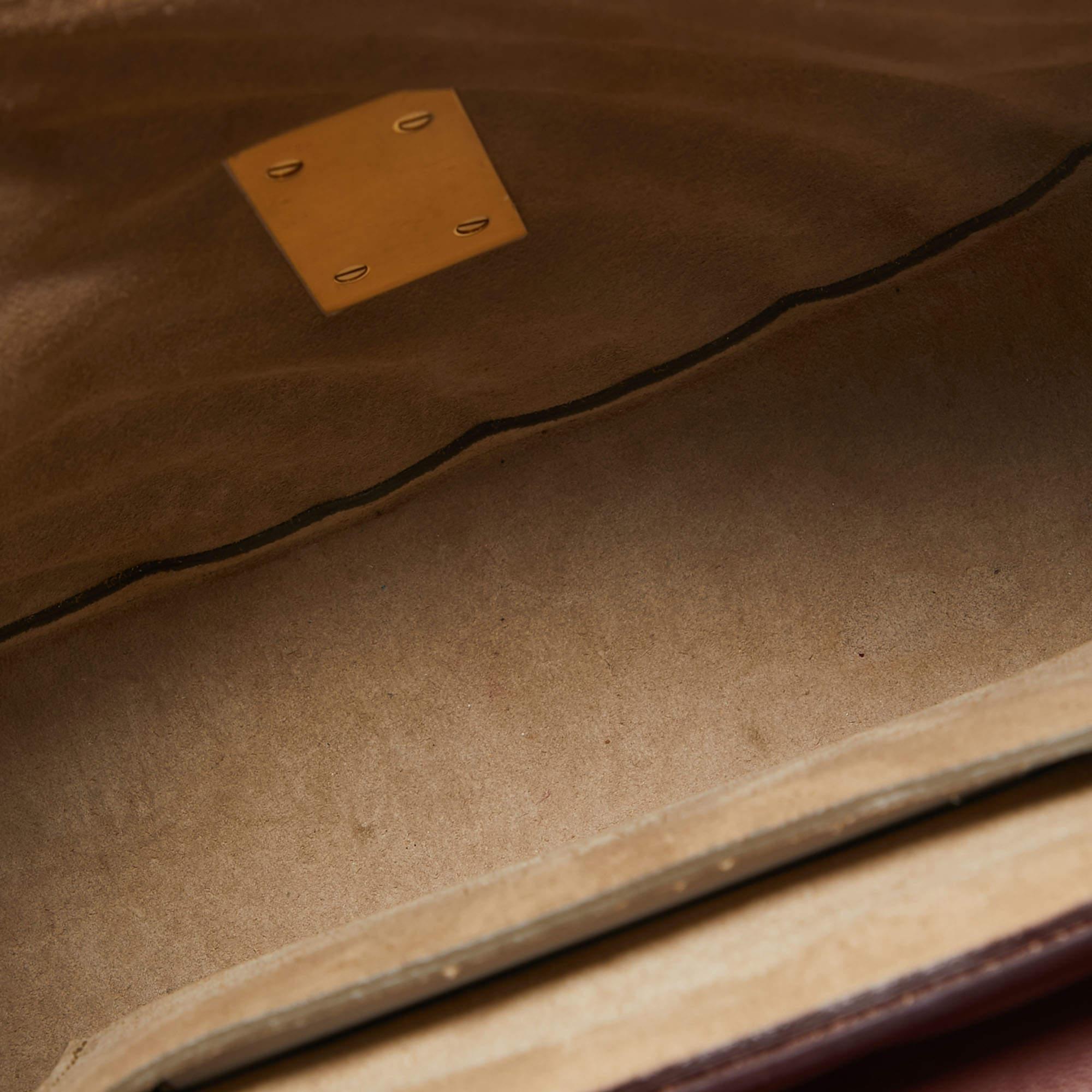 Chloe Red Quilted Leather Medium Drew Shoulder Bag For Sale 3