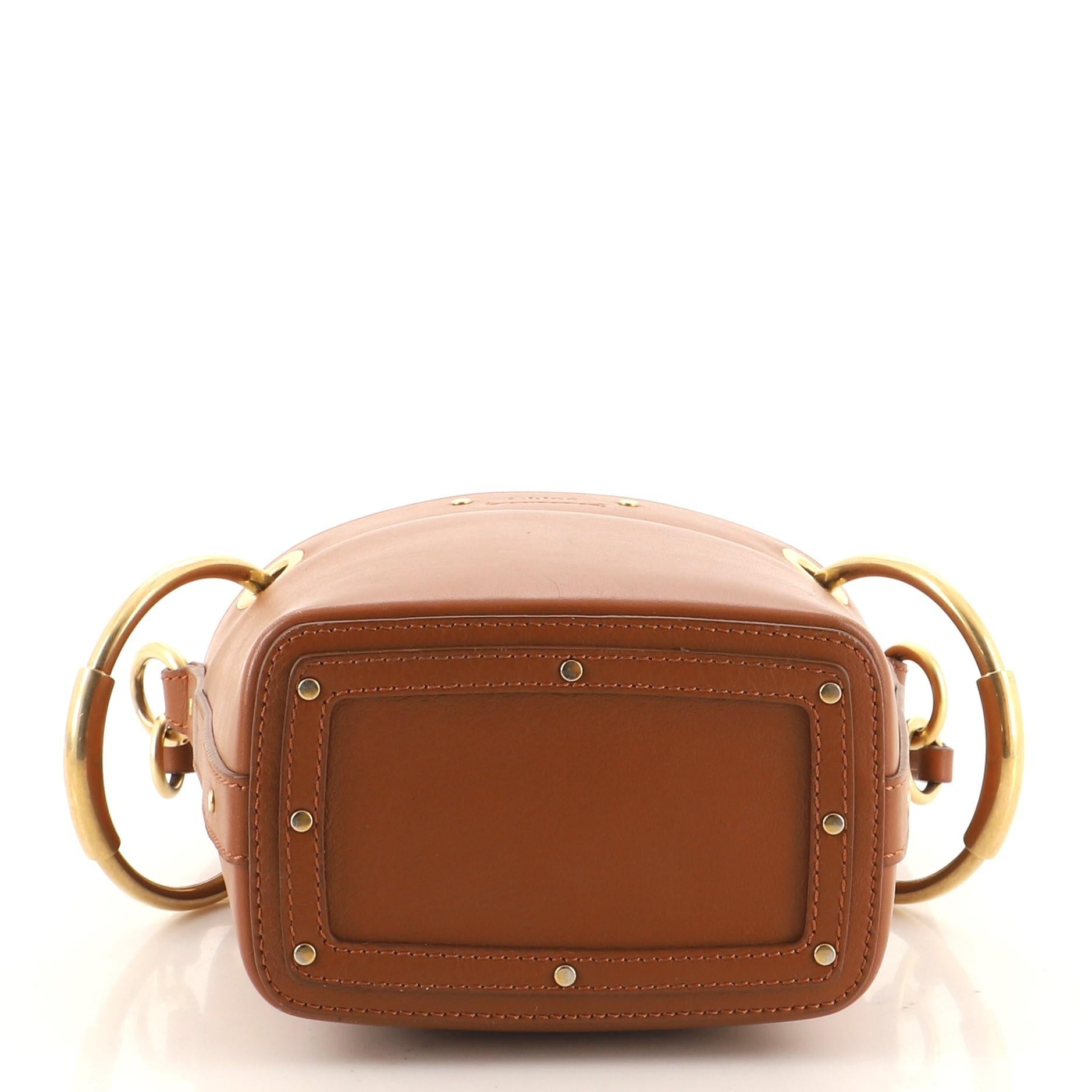 chloe roy bucket bag medium