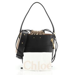 Chloe Roy Bucket Bag Leather Small