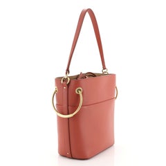 Chloe Roy Bucket Bag Leather Small