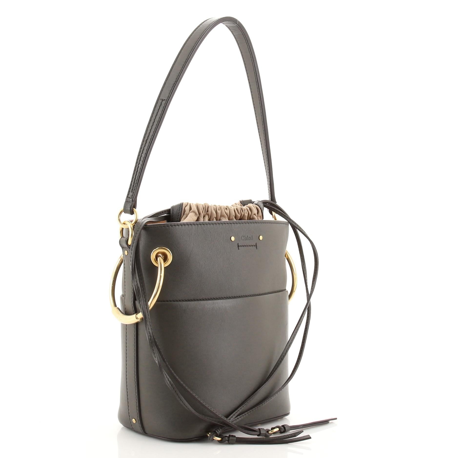 chloe bucket bag