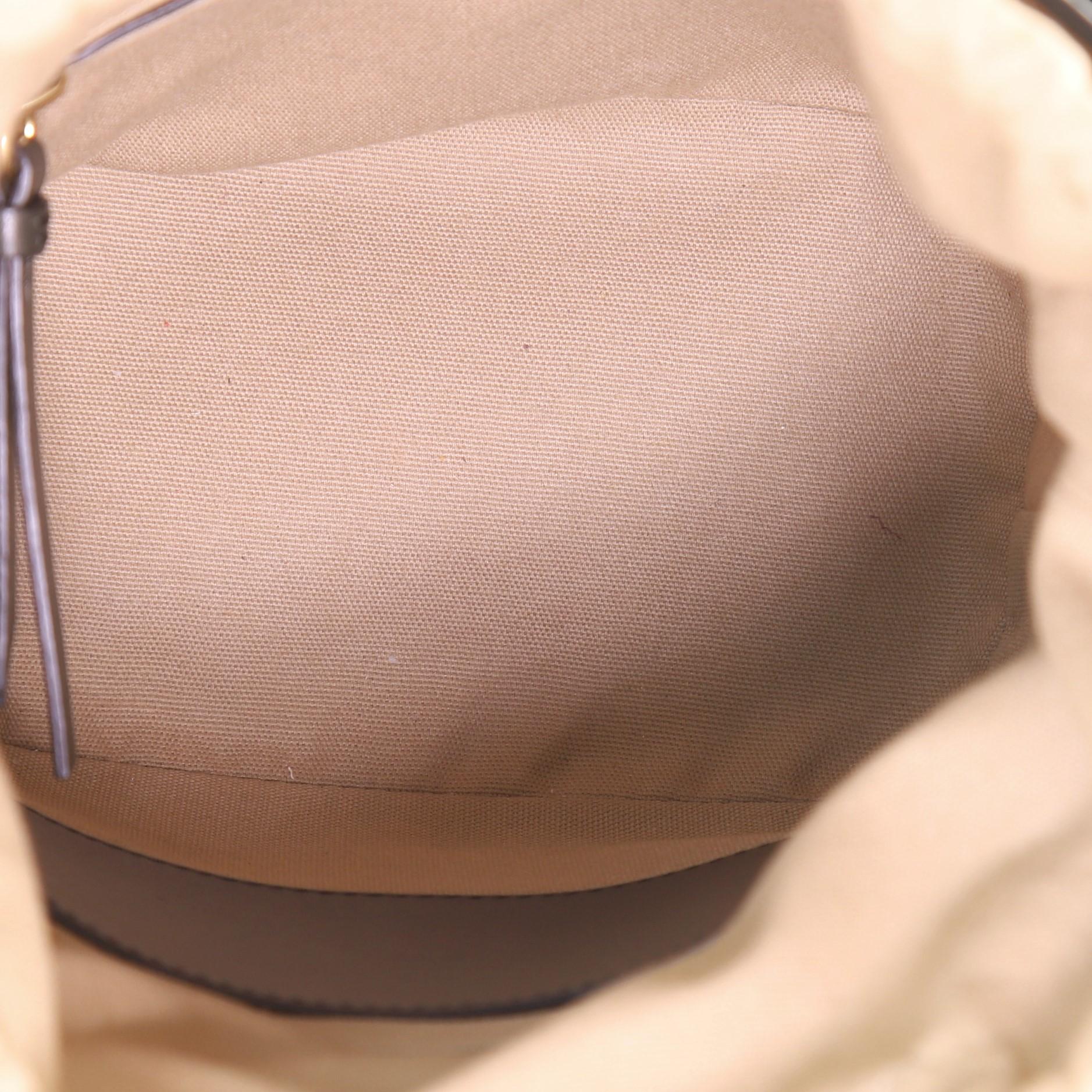 Chloe Roy Bucket Bag Leather Small In Good Condition In NY, NY