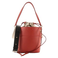 Chloe Roy Bucket Bag Leather Small