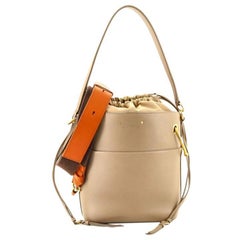 Chloe Roy Bucket Bag Leather Small